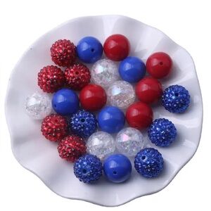 Red, White & Blue 🇺🇸 Beads